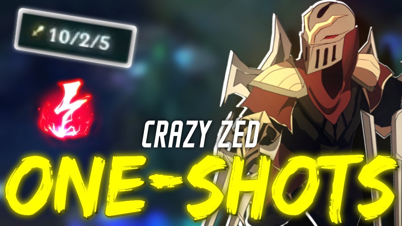 Pobelter - CRAZY ZED ONE-SHOTS