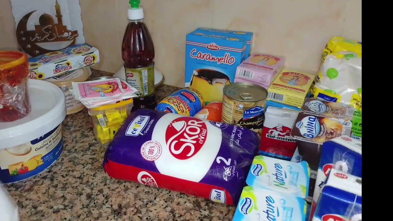 مصروف رمضان في آخر لحضة 😍😍😍