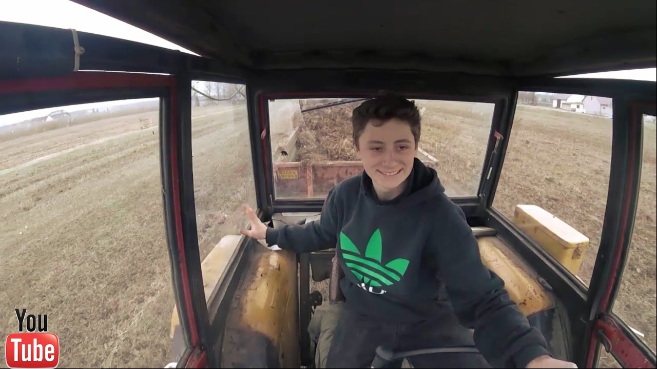 ☆ Zapraszam na kanał Agro Vlog ☆ Wyrwana maska?!?