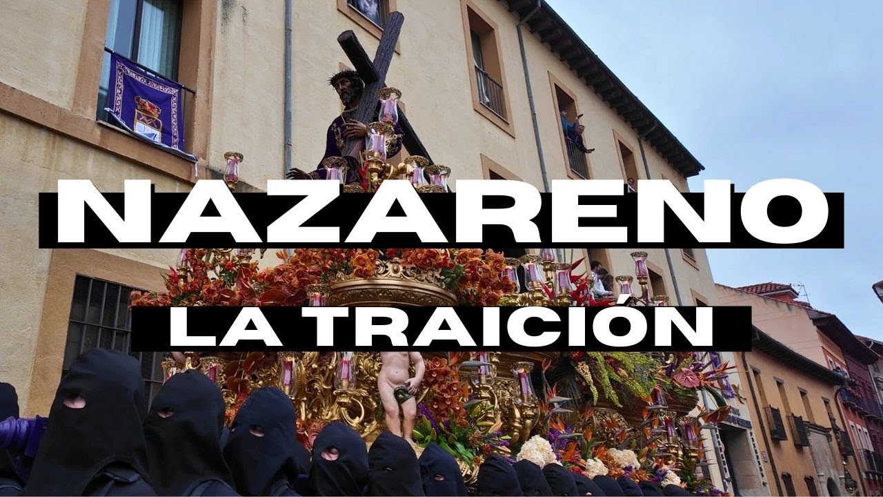 NAZARENO LEÓN | Procesión de los Pasos Viernes Santo 2025 | La Traición AM JHS León
