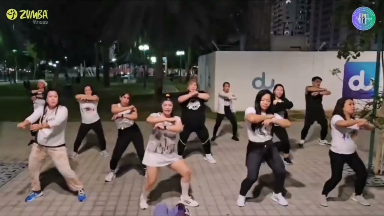 Zumba dance fitness lovers AUH/ADZDF by Coach Joyce