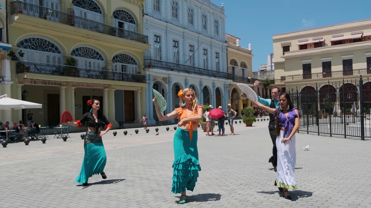Rumba Flamenca  - Rosa María (Havana  2019)