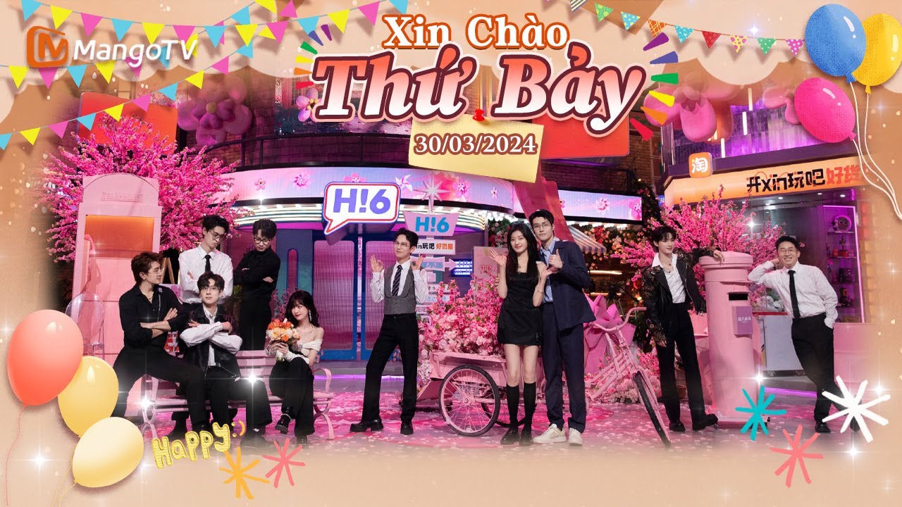 【Viet Sub|FULL】Xin Chào Thứ 7 - 30.03.2024 | Ngụy Triết Minh, Ngô Tuyên Nghi, Kim Hạn | Xoài TV