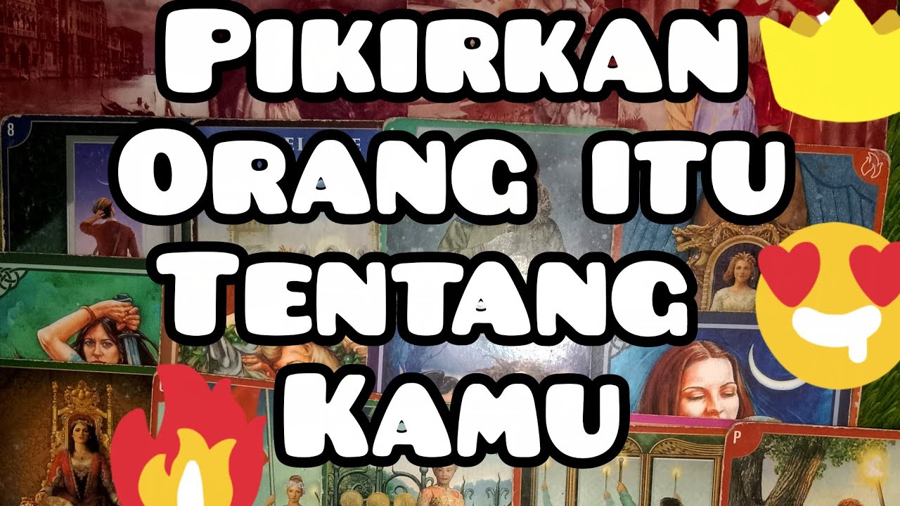 Astagaaa.... Pikiran orang itu tentang kamu🧏‍♂️😏#tarotreading 