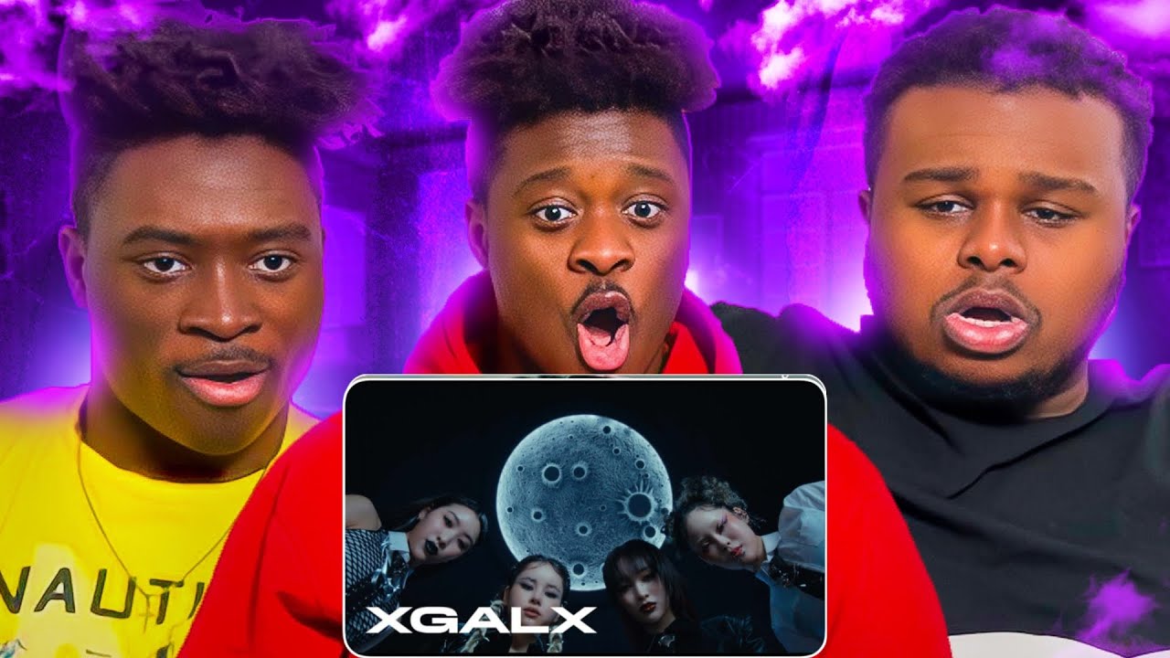 [XG TAPE #4] Trampoline (JURIN, HARVEY, MAYA, COCONA) Reaction!