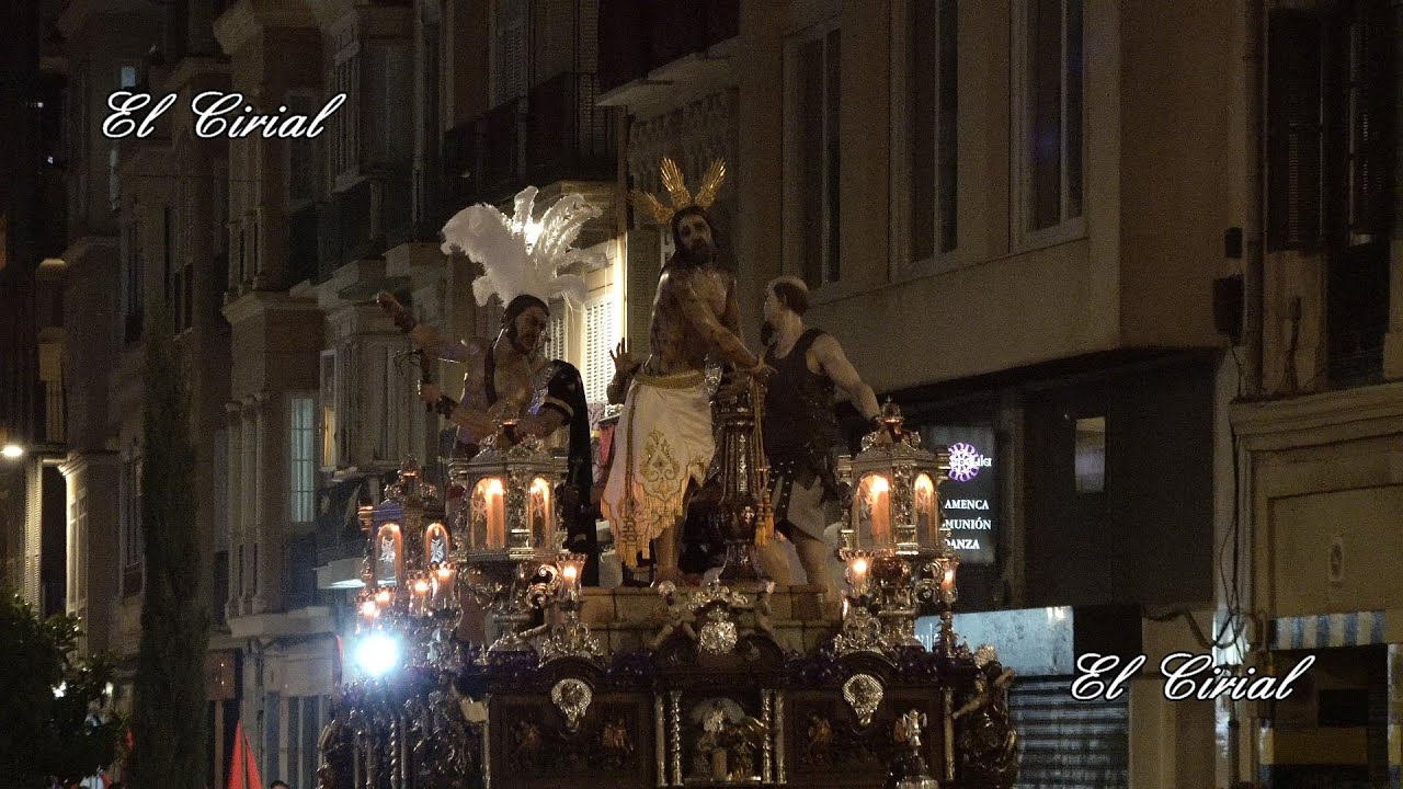 AZOTES Y COLUMNA MALAGA 2023 TRIBUNA DE LOS POBRES 4K