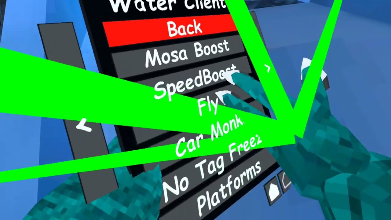 Playing OG Water Tag