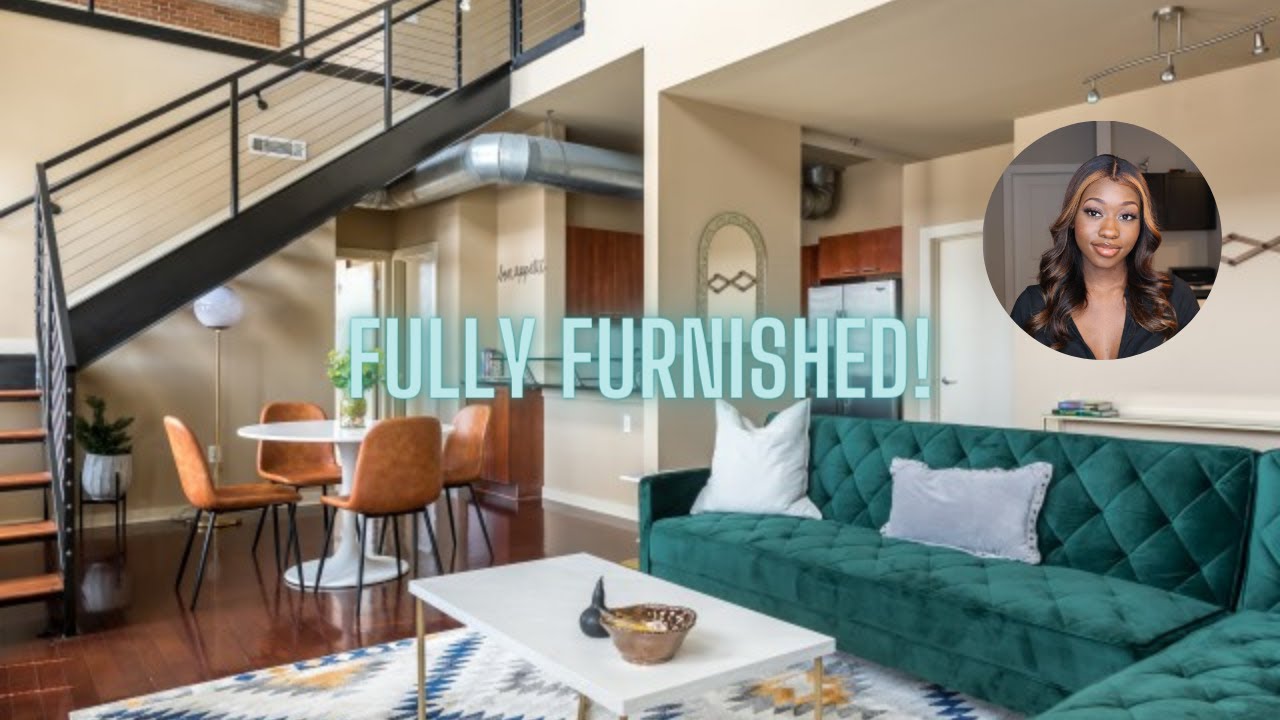 This ATL Apartment comes fully furnished 😍