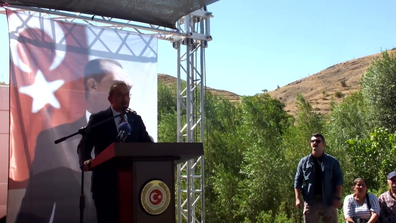 Arapgir Karaca Ahmet Sultan Cem  ve Mihman evi açılışı yapıldı