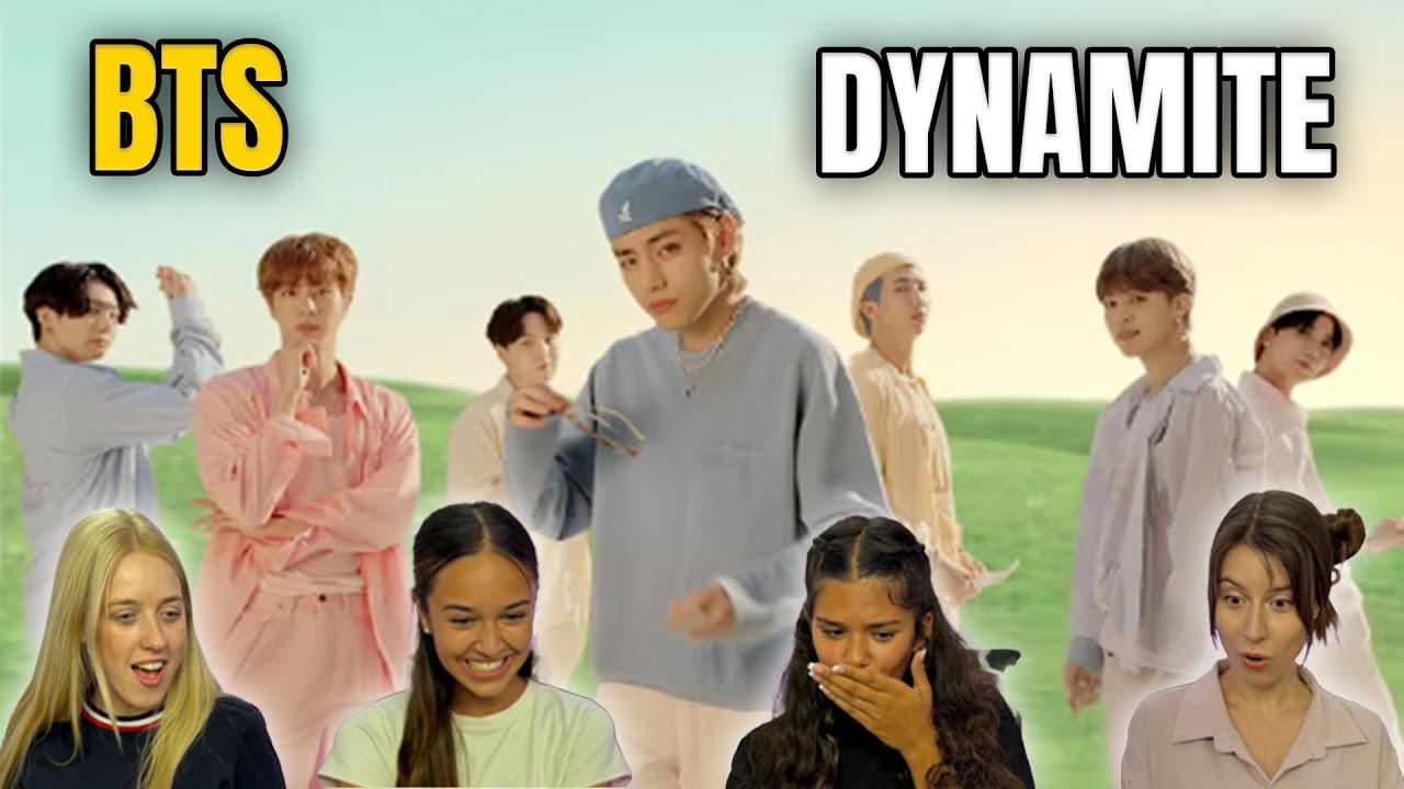 BTS - Dynamite: Первые впечатления 😍 | Реакция сестер из США
