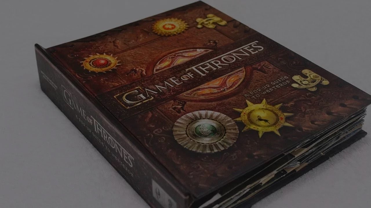 GAME OF THRONES - A POP-UP GUIDE TO WESTEROS