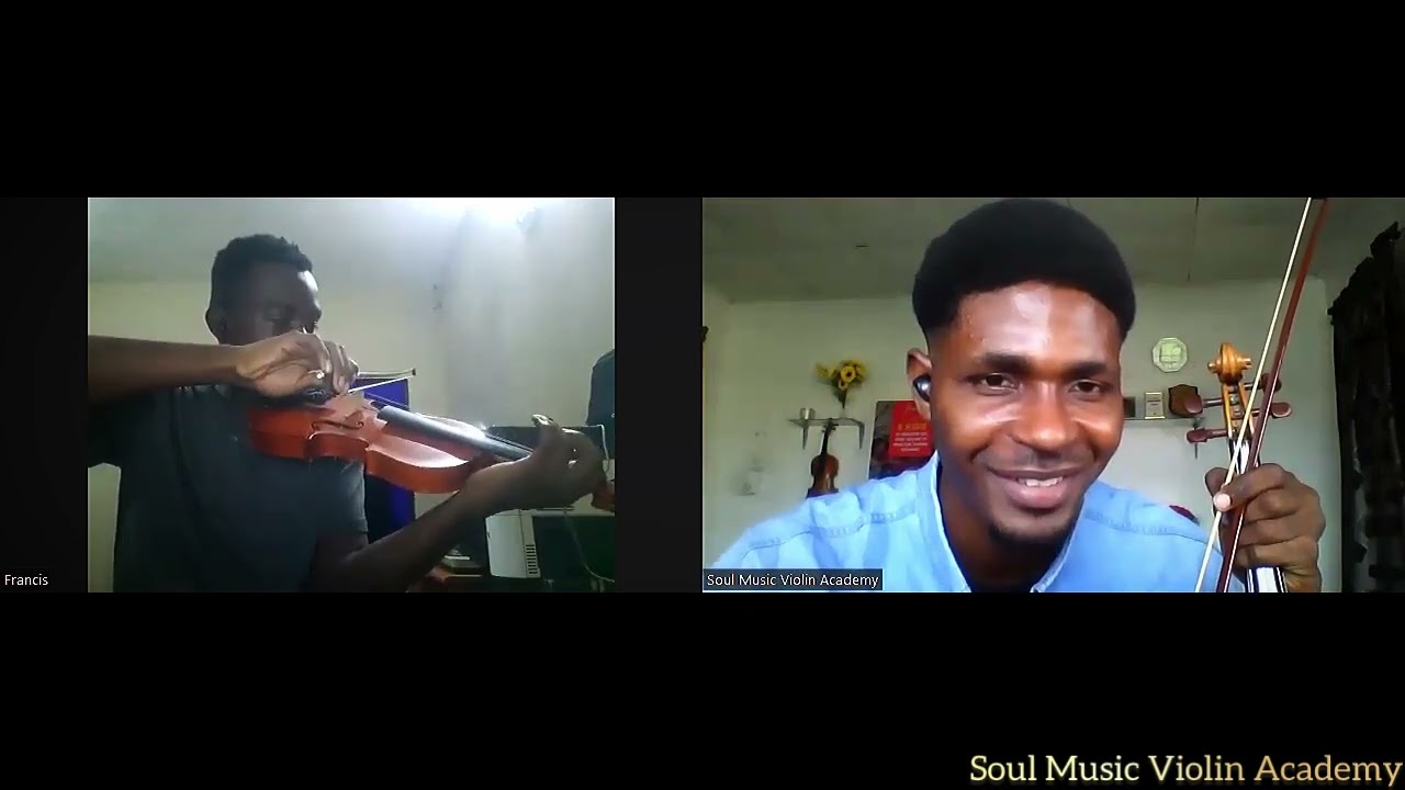 SMvA Standard Package Training [Violin Beginner Lesson]| Live session 2