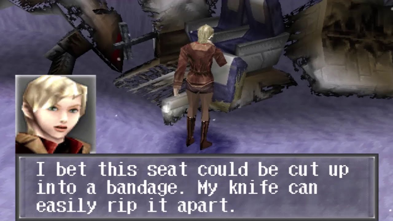 [3 of 24] Aconcagua (PlayStation 1), Cliff Descent