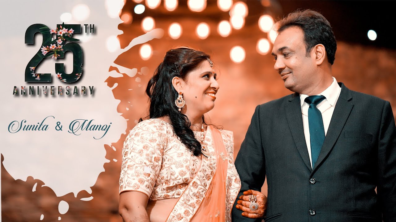 Best 25th Wedding Anniversary Highlight | Sunita & Manoj  | Our Wedding Diary - Cinematic Wedding