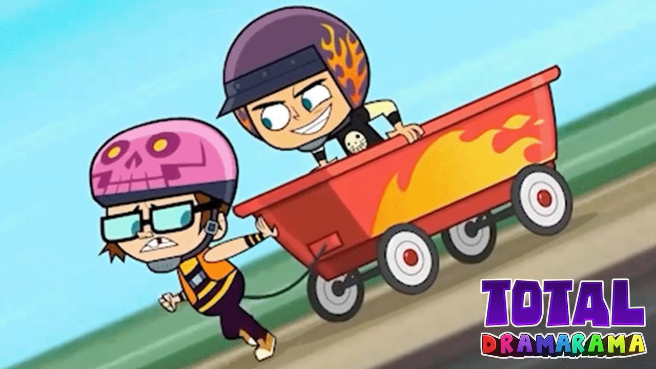 Duncan's New Bike + More Total Dramarama Cartoons for Kids