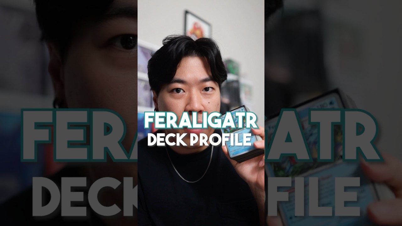 КОЛОДА ПОСЛЕ РОТАЦИИ! ПРОФИЛЬ КОЛОДЫ FERALIGATR #pokemon #pokemoncards #pokemoncommunity