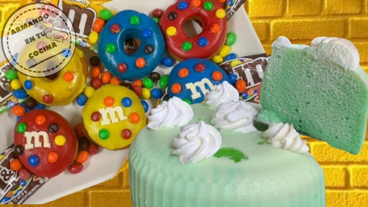 Donas M&M y Postre Especial
