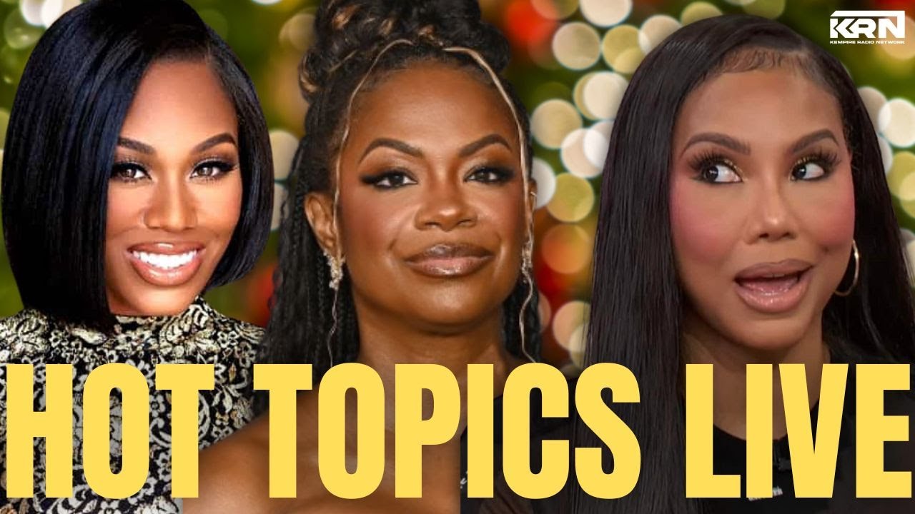 HOT TOPICS: Kandi Burruss & Todd Tucker Divorce Updates, Funky Dineva EXPOSES Tamar Braxton + Mon...