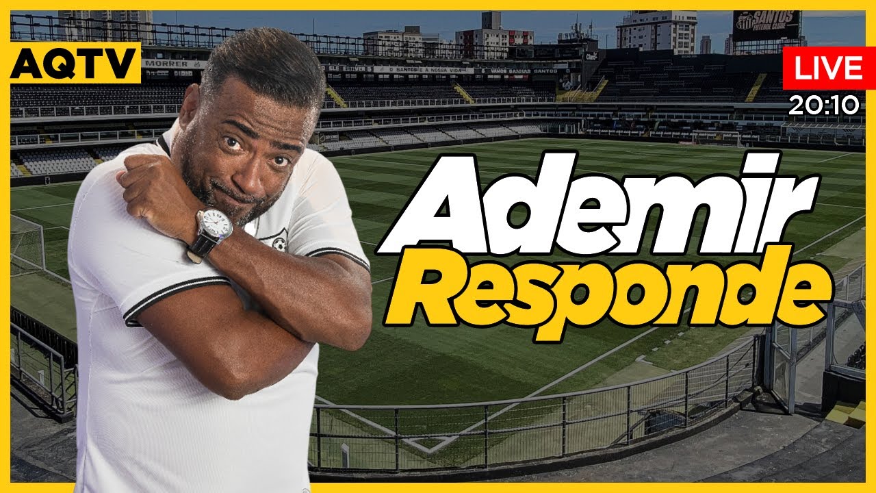 Live  ADEMIR RESPONDE