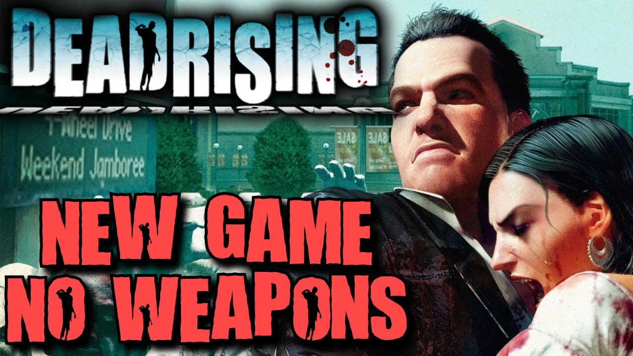 Beating Dead Rising With Only Fists Starting From a Level 1 File