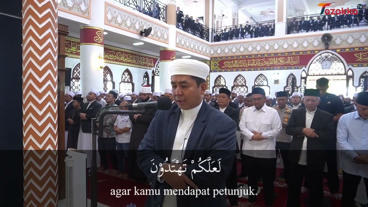 سورة آل عمران: صلاة الجمعة 11 شعبان 1447 هـ