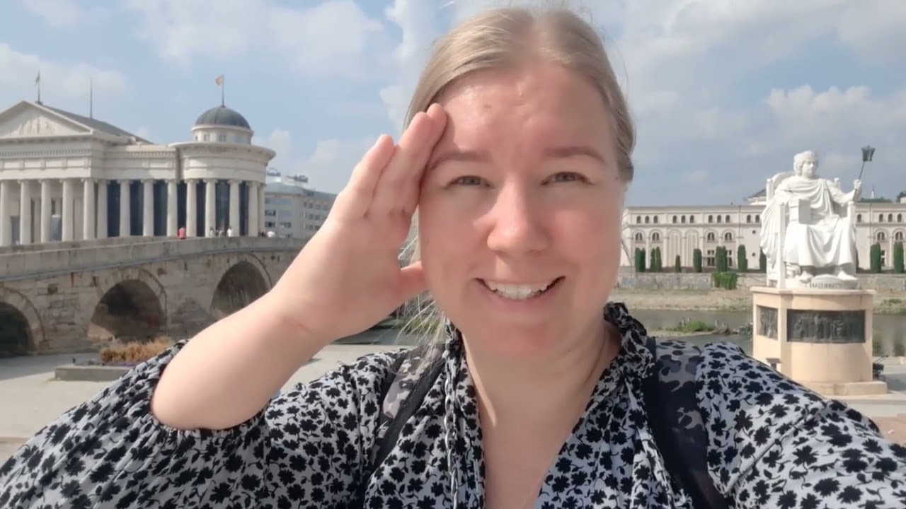 Läbi minu pilgu: Säästureisimise võlu ja valu (Thessaloniki - Skopje - Prizren)