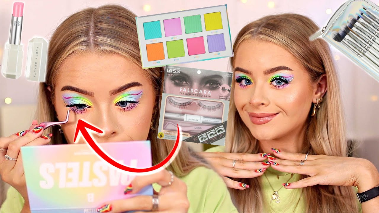 COLOURFUL PASTEL MAKEUP- WHAT I&rsquo;VE BEEN SENT RECENTLY
