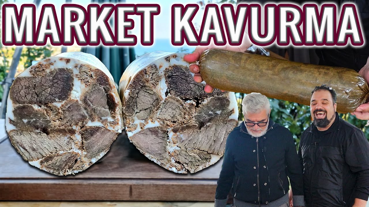 KURBAN ETİNDEN MARKET KAVURMASI (Market Kavurmasının Farkı ve Tarifi) (Saklamalık Kavurma Tarifi )