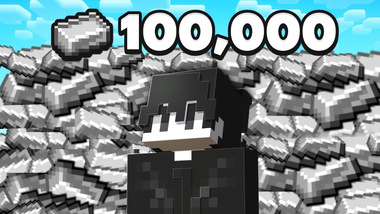 جمعت 100 الف حبة ايرون 🔥