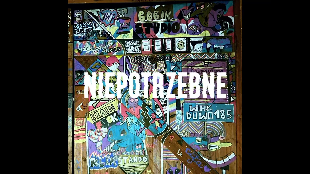 Pokson & Majkel - Niepotrzebne (prod. HVNDRED)