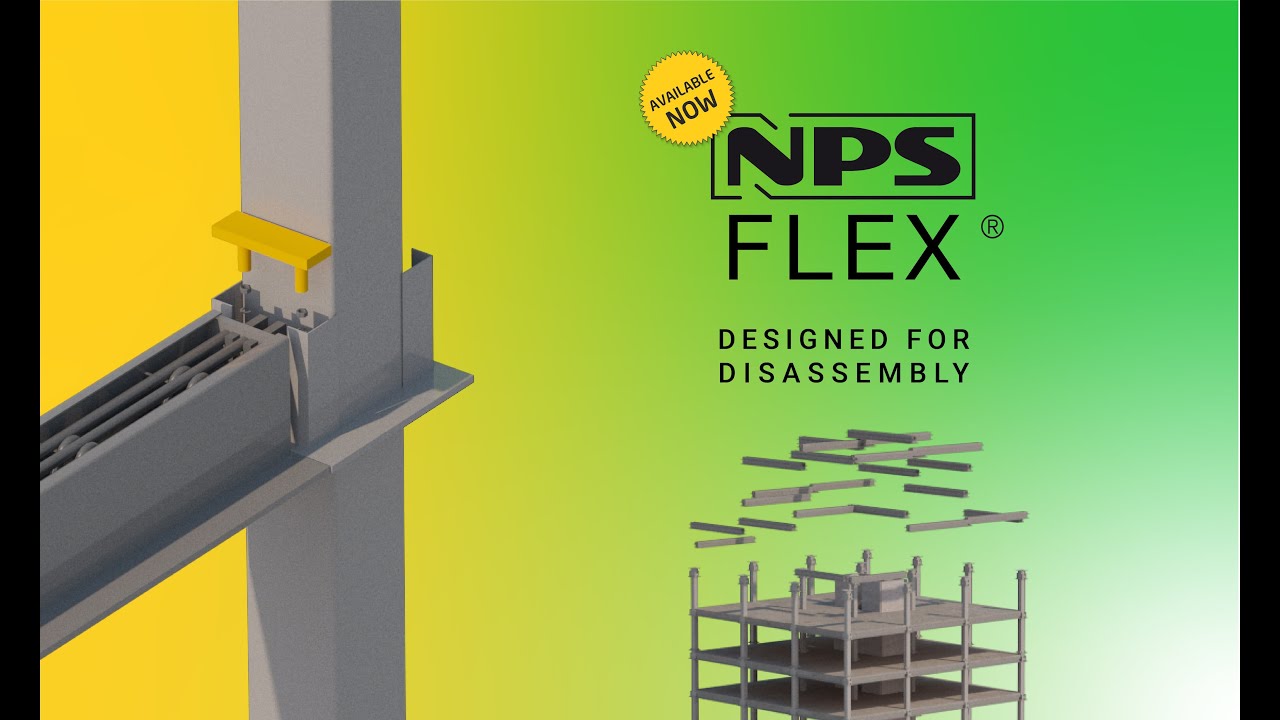 Beyond Recycling: NPS FLEX® designed for disassembly and reuse