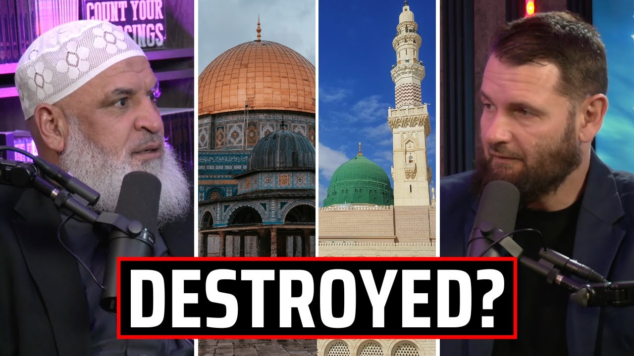 THEY WILL NOT DESTROY Madinah or Al-Aqsa | JESUS WILL RETURN TO BE THE CALIPH (KING) OF MUSLIMS