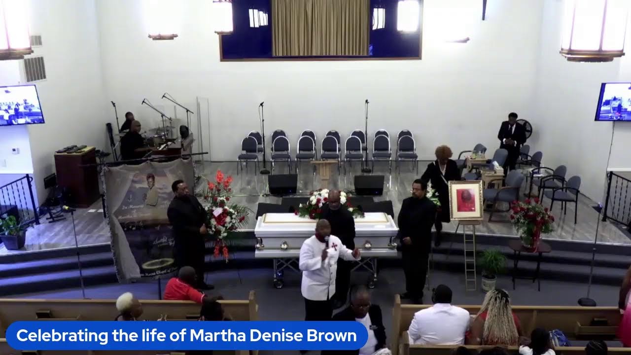 Celebrating the Life of Martha Denise Brown