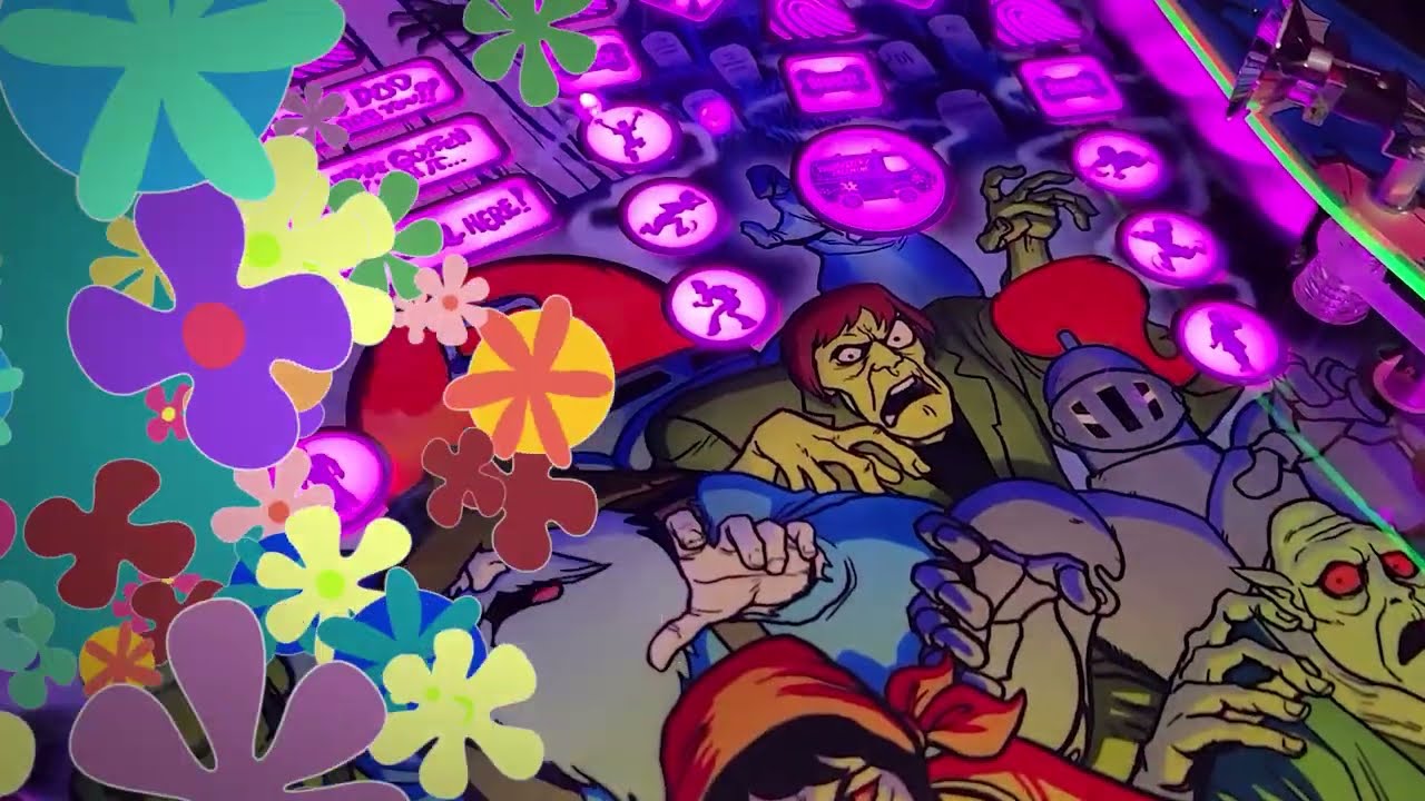 Spooky Pinball Scooby-Doo Official Reveal Trailer