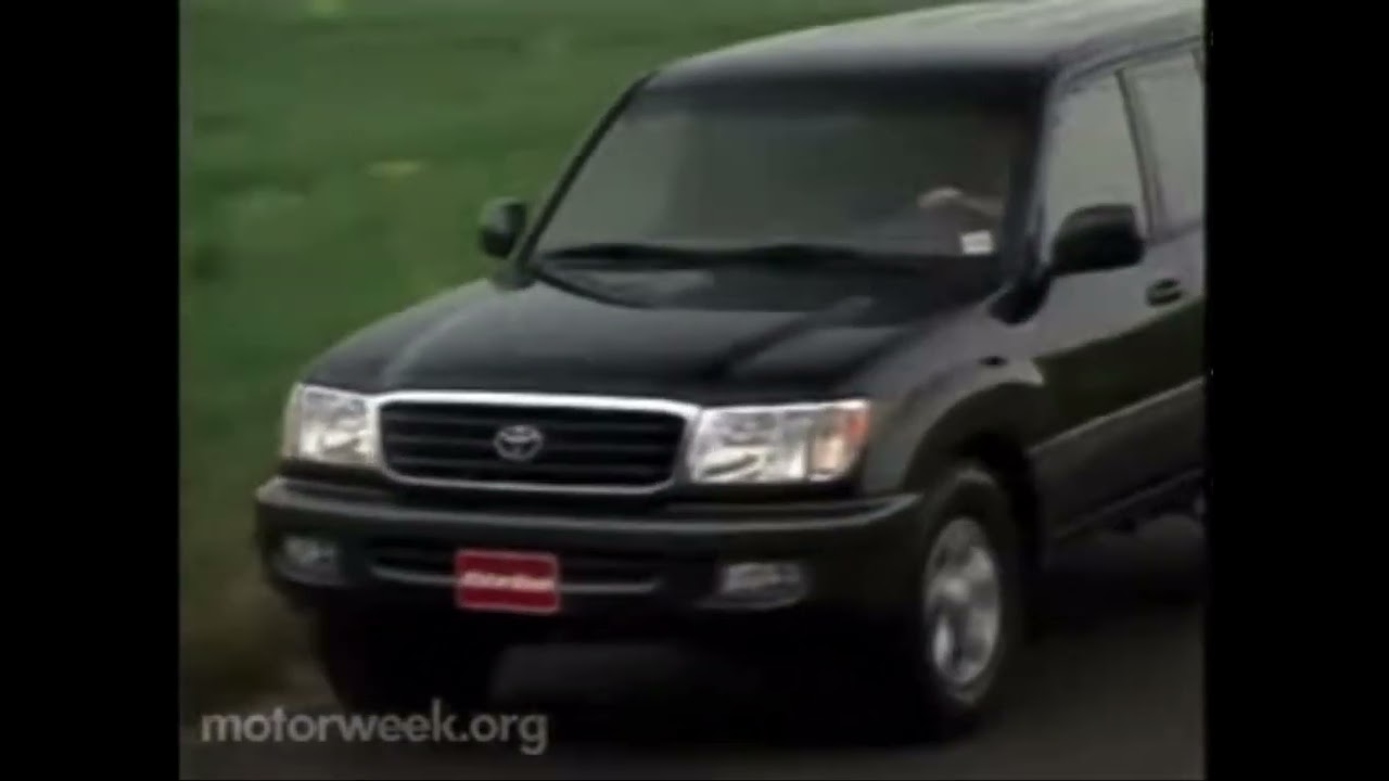 Motorweek 1998 Toyota Land Cruiser Road Test