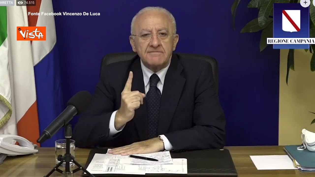 De Luca: 