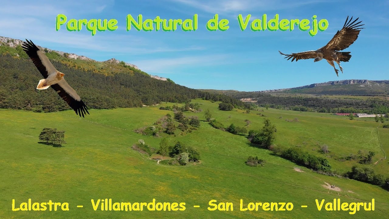 Excursión por Valderejo: Lalastra, Villamardones, San Lorenzo y Vallegrul