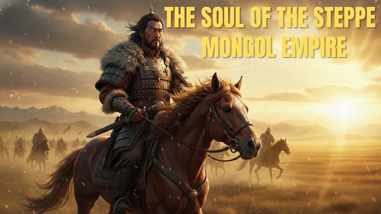 The Soul of the Steppe A Story of the Mongo - History For Sleep