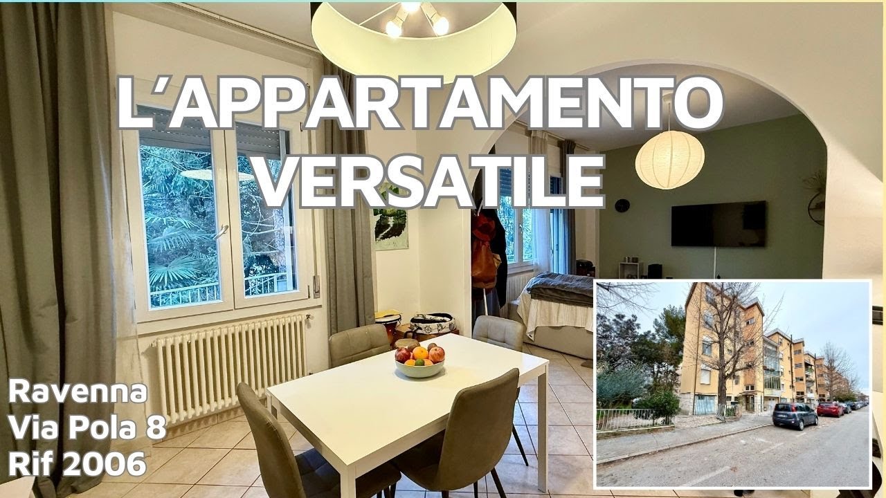 Appartamento Ristrutturato Ravenna Darsena: Spazi Evolutivi e Comfort