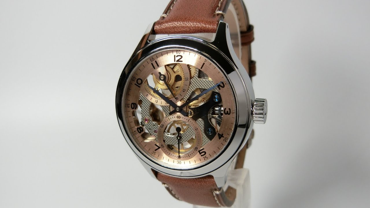 【機械式腕時計を作ってみた part5】How to make a mechanical wristwatch part5