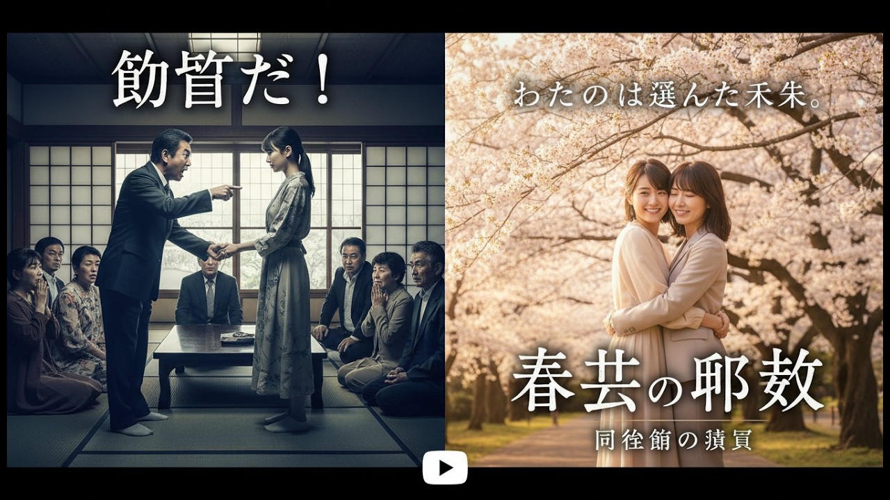 姉が同性のパートナーと結婚宣言 — 父は絶縁を言い渡したが3年後会社を救うため跪いて署名を懇願した