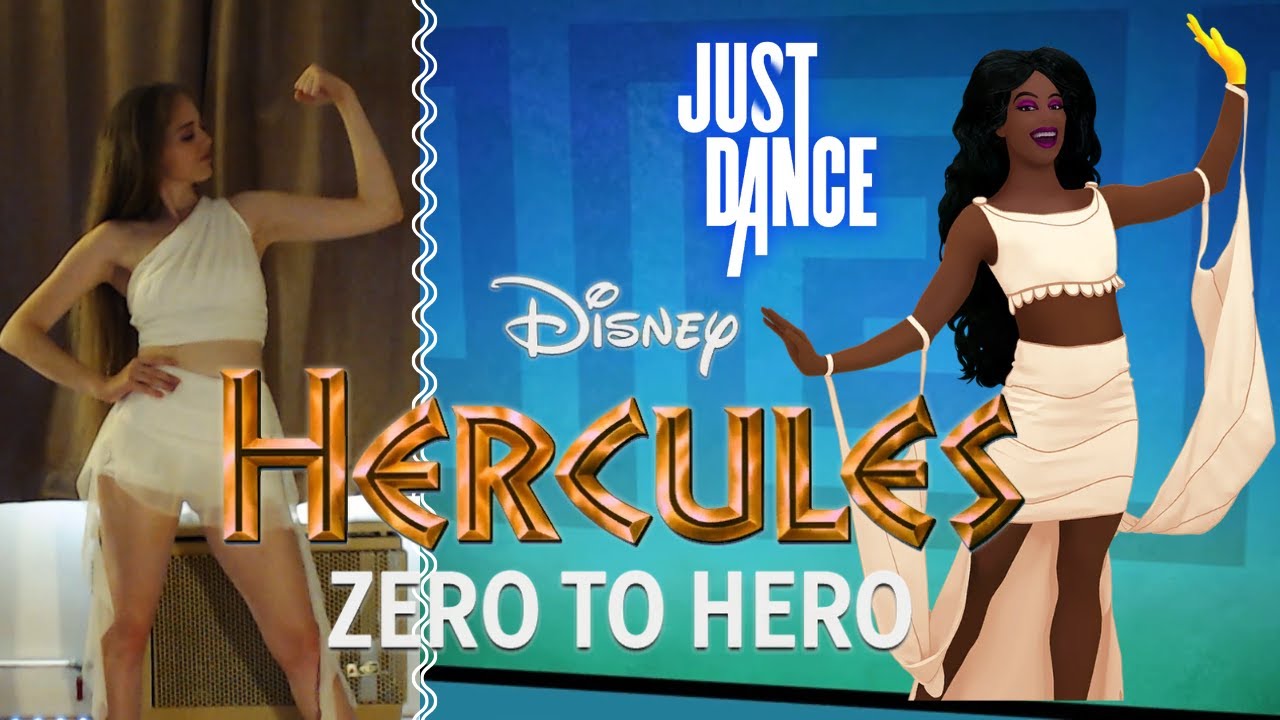 Zero To Hero - Disney's Hercules - Just Dance 2024 Edition (JD+)
