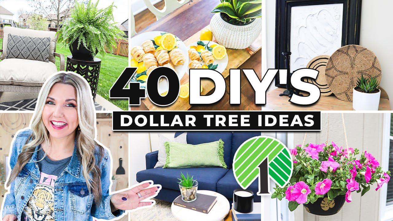 Top 40 Most Watched Dollar Tree DIY's Ever!