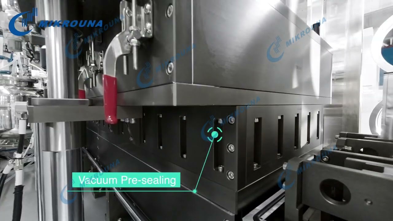 Automatic Pouch Battery Cell Electrolyte Filling/ Injection Equipment from Mikrouna