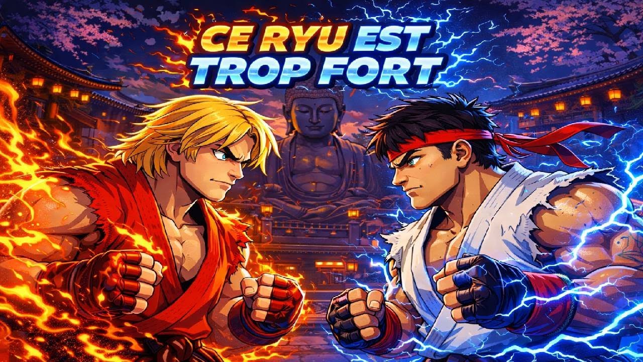 Street Fighter 6 – Débutant avec Ken | Apprendre malgré un Ryu beaucoup trop fort