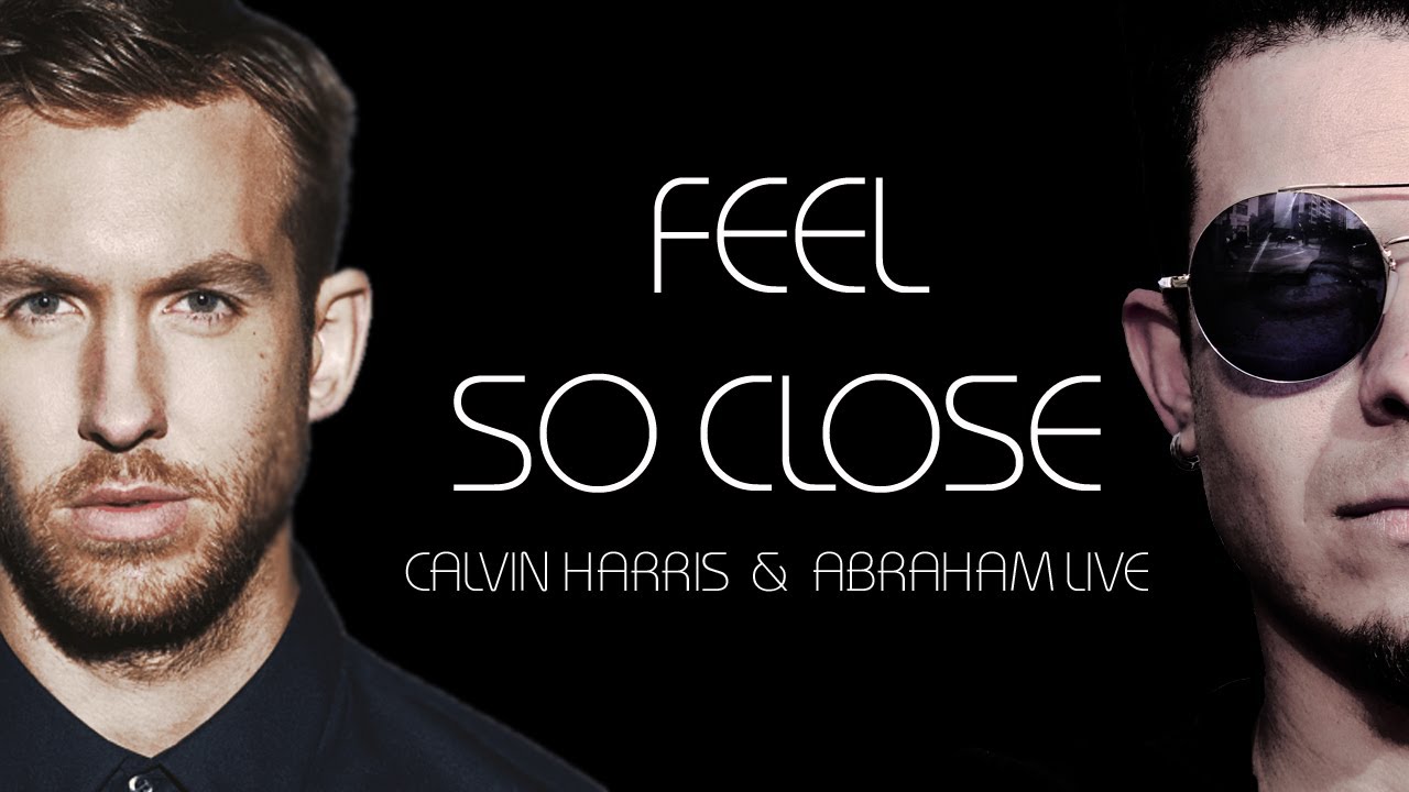 Calvin Harris - Feel So Close (Sax Cover - Abraham Ferreira)