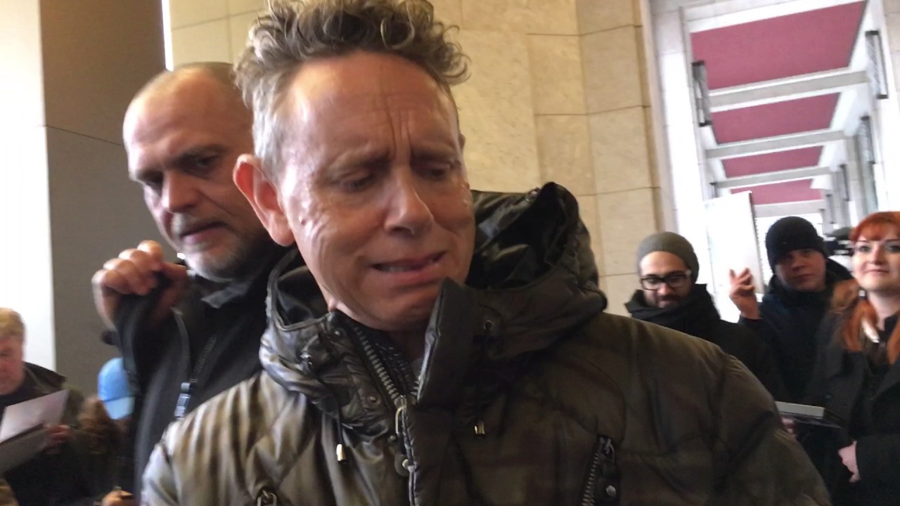 Martin L. Gore Depeche Mode Berlin 17.03.2017