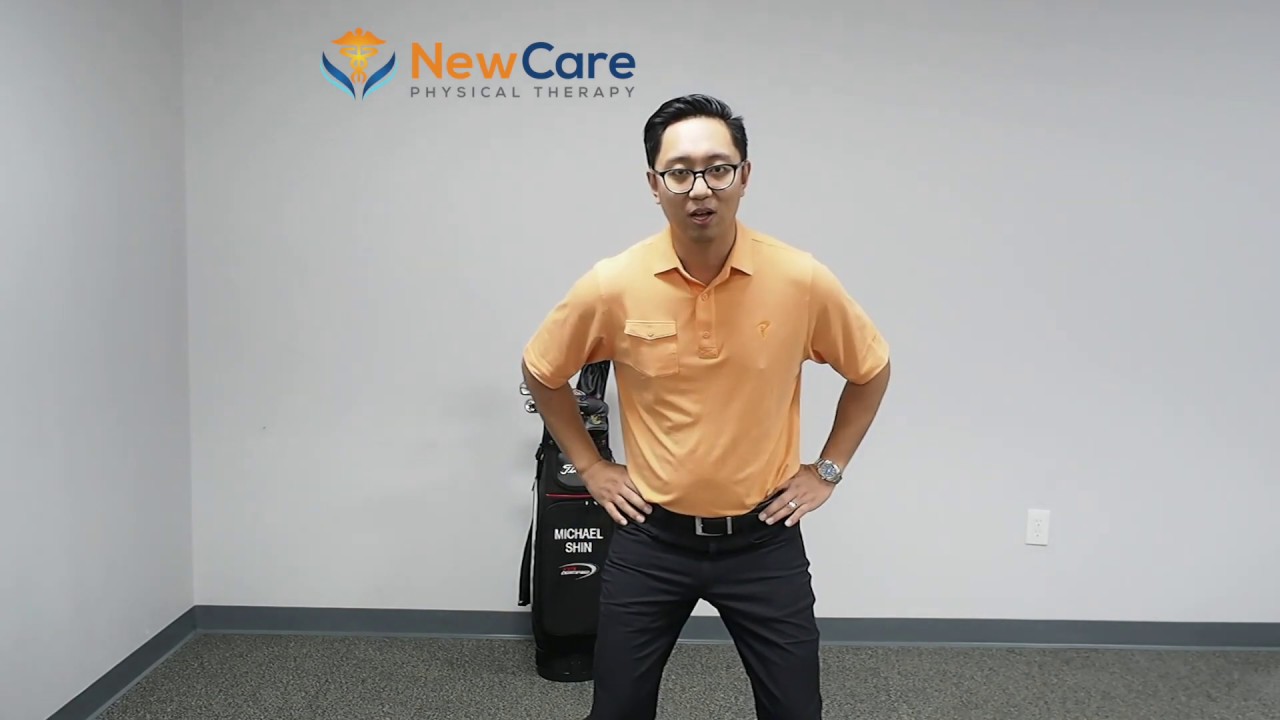 Torso Rotation Test - NewCare Physical Therapy