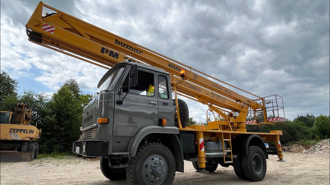 Star 200/244 podnośnik koszowy, efekt końcowy- prezentacja 🥳🥳🥳