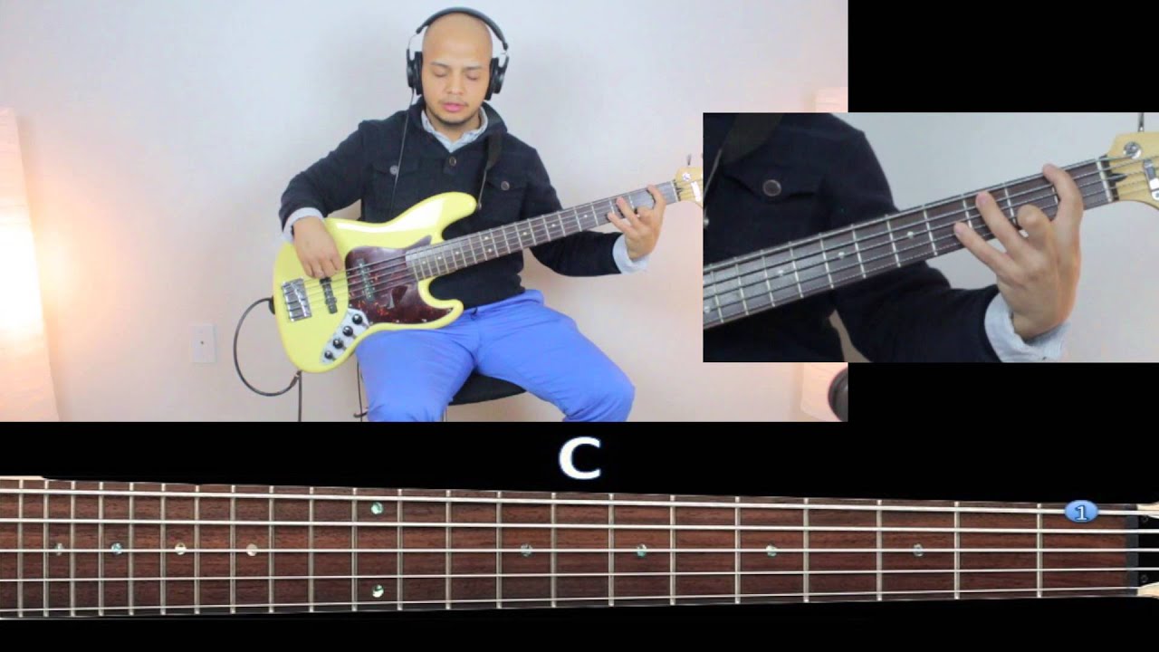 FIESTA MIEL SAN MARCOS - TUTORIAL DE BAJO - OMAROSVIDEO